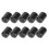 10PCS Gummi Durable Billard Pool Queue Spitze 3