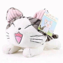 (20cm, B) Plush toys Chi cat stuffed and soft animal dolls gift for kids kawaii 20cm Chi's Cat Toys Chi's Sweet Home Anime Lover Toy