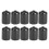 10PCS Gummi Durable Billard Pool Queue Spitze 1