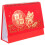 4Pcs Chinese Style Desktop Calendar 2024 Freestanding 2