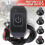 (White) Motorcycle Handlebar Switch Button Corrosion-Resistant Waterproof Universal Fit Handlebar Light Switch Push Button Headlight Accessories 3