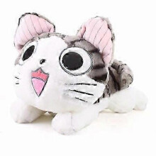 (40cm, A) Plush toys Chi cat stuffed and soft animal dolls gift for kids kawaii 20cm Chi's Cat Toys Chi's Sweet Home Anime Lover Toy