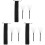 3 Sets Portable Drum Stick Wire Brush With Bag 2