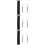 3 Sets Portable Drum Stick Wire Brush With Bag 8