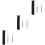 3 Sets Portable Drum Stick Wire Brush With Bag 5