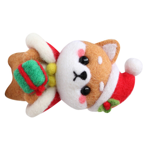 2 Sets Wool Felt Kit For Diy Christmas Crafts