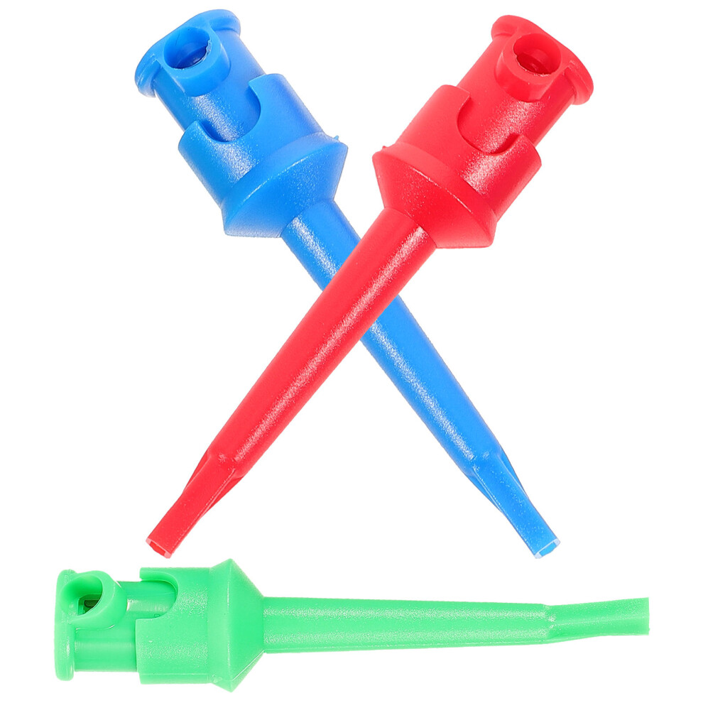 6 Pcs Test Lead Multimeter Probe Grabber Clip For Electronic Testing 031043007787