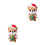 2 Sets Wool Felt Kit For Diy Christmas Crafts 4