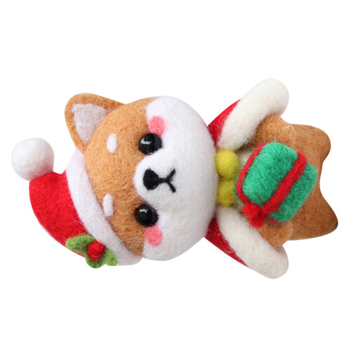 2 Sets Wool Felt Kit For Diy Christmas Crafts 1