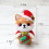 2 Sets Wool Felt Kit For Diy Christmas Crafts 11