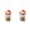 2 Sets Wool Felt Kit For Diy Christmas Crafts 8
