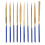 10Pcs Mini Needle File Set For Precision Crafting And 1