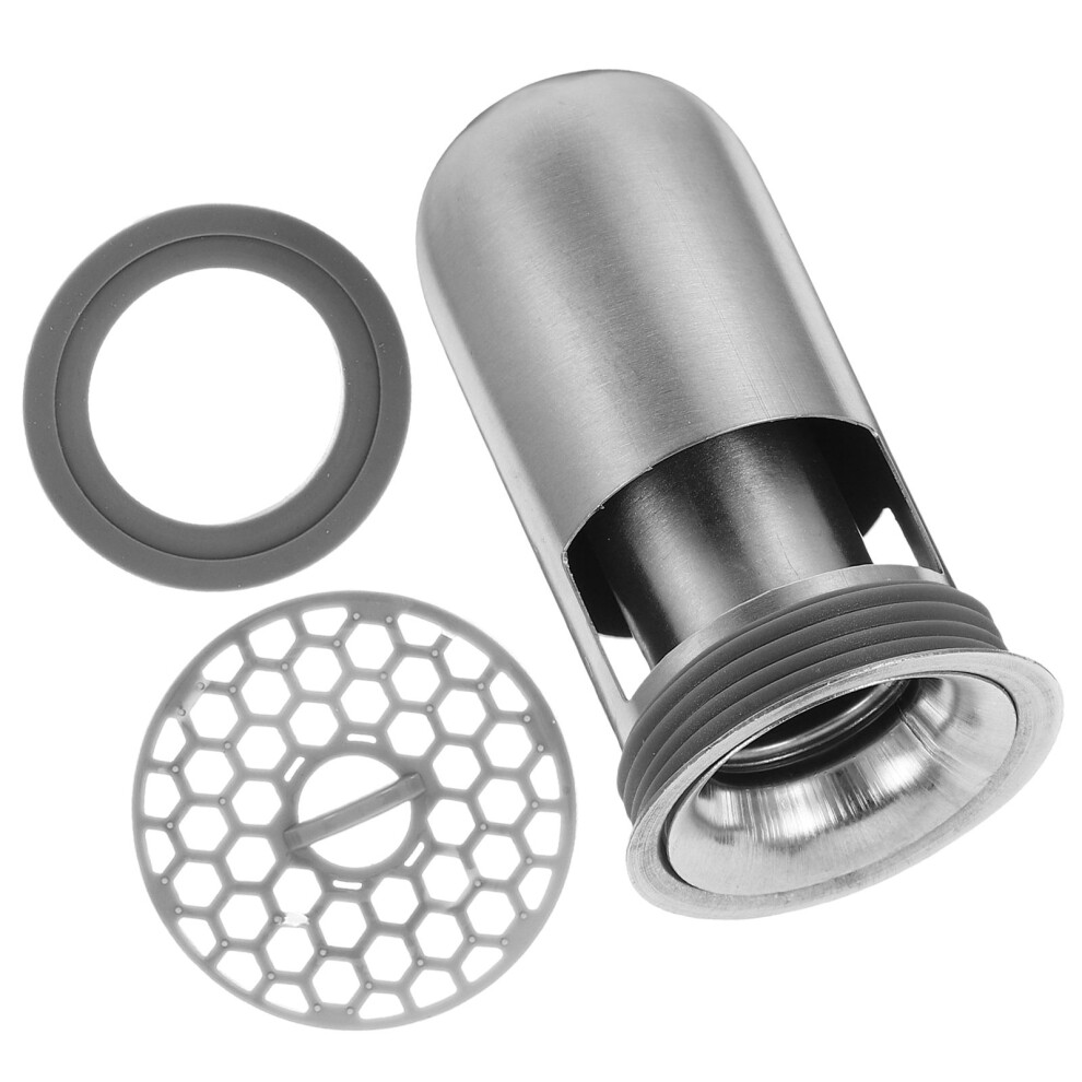 Inoomp Stainless Floor Drain Backflow Preventer Stopper For Bathroom Kitchen