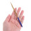 10Pcs Mini Needle File Set For Precision Crafting And 4