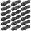 100 Pcs Flower Pot Hole Mesh Pads Planter Bottom Grid Mat 1