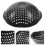 100 Pcs Flower Pot Hole Mesh Pads Planter Bottom Grid Mat 9