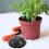 100 Pcs Flower Pot Hole Mesh Pads Planter Bottom Grid Mat 8