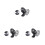 3Pcs Wave Maker Aquarium Pump With Suction Cup And Magnet Base 5