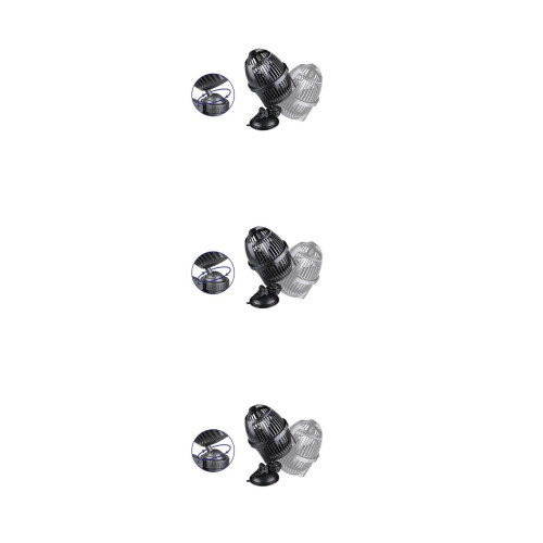 3Pcs Wave Maker Aquarium Pump With Suction Cup And Magnet Base 1