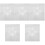 5Pcs Patchwork Stencil Tool For Quilting Presser Lines Template 5