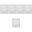 5Pcs Patchwork Stencil Tool For Quilting Presser Lines Template 6