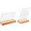 6 Pcs Vertical Desktop Photo Frames Double Sided Picture Holder 1