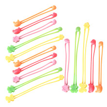 60 Pcs Silicone Rubber Bands For Cooking Bento Box Crab Traps