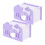 8 Pcs Plastic Hamster Hideout For Hamster And Guinea Pig 1