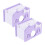 8 Pcs Plastic Hamster Hideout For Hamster And Guinea Pig 2