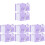 8 Pcs Plastic Hamster Hideout For Hamster And Guinea Pig 4