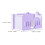 8 Pcs Plastic Hamster Hideout For Hamster And Guinea Pig 11