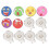 6PCS 25mm Tragbare Leichte Ball Kennzeichnung 3