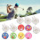 6PCS 25mm Tragbare Leichte Ball Kennzeichnung 10