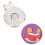 6PCS 25mm Tragbare Leichte Ball Kennzeichnung 11