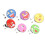 6PCS 25mm Tragbare Leichte Ball Kennzeichnung 2