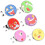 6PCS 25mm Tragbare Leichte Ball Kennzeichnung 8