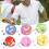 6PCS 25mm Tragbare Leichte Ball Kennzeichnung 9