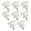 32 Pcs Wood Door Knobs Durable Round Handle For Wardrobe Drawers 4