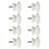 32 Pcs Wood Door Knobs Durable Round Handle For Wardrobe Drawers 7