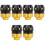6 Pcs Motorbike Front Fork Slider Crash Protector 3