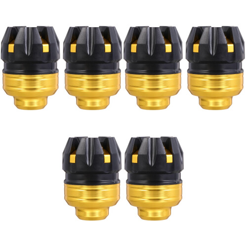 6 Pcs Motorbike Front Fork Slider Crash Protector 2