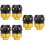 6 Pcs Motorbike Front Fork Slider Crash Protector 7