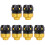 6 Pcs Motorbike Front Fork Slider Crash Protector 2