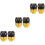 6 Pcs Motorbike Front Fork Slider Crash Protector 5