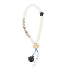 3 Pcs Creative Beads Phone Lanyard Hanging Strap Decor