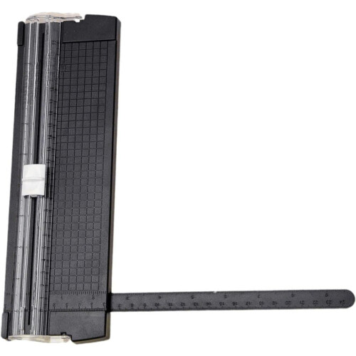 Paper Trimmer Cutter With Safe Features For Office And Student Projects Black Paper Cutting Tool 2