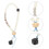 3 Pcs Creative Beads Phone Lanyard Hanging Strap Decor 10