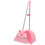 2 Sets Children's Broom And Dustpan For Kindergarten 2