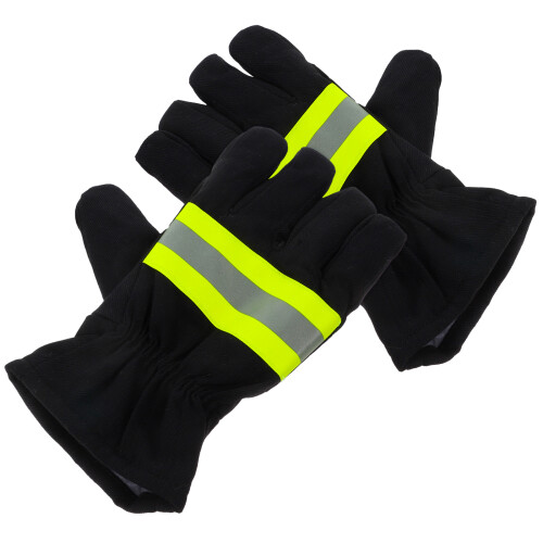 2 Pairs Fire Extinguishing Insulation Gloves For Firefighting 2