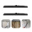 2Pcs Barn Door Close Mechanism Spring Buffer Adjustable Damper Black 8